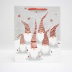 Bolsa para Regalo Navideña Duendes