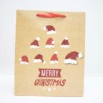 Bolsa para Regalo Navideña Kraft