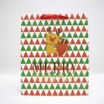 Bolsa para Regalo Navideña Joy